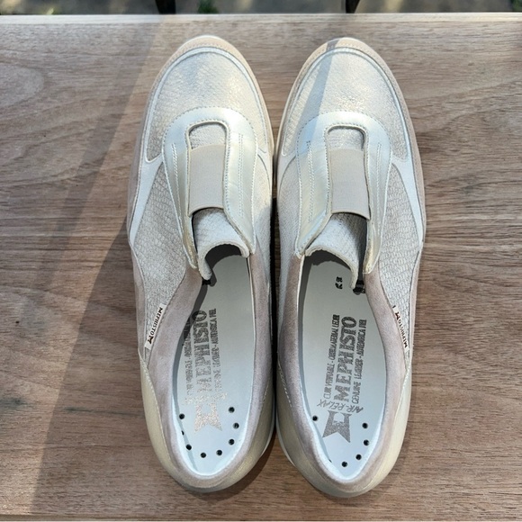 Mephisto Niro Champagne Womens Sz 10M - Picture 10 of 11